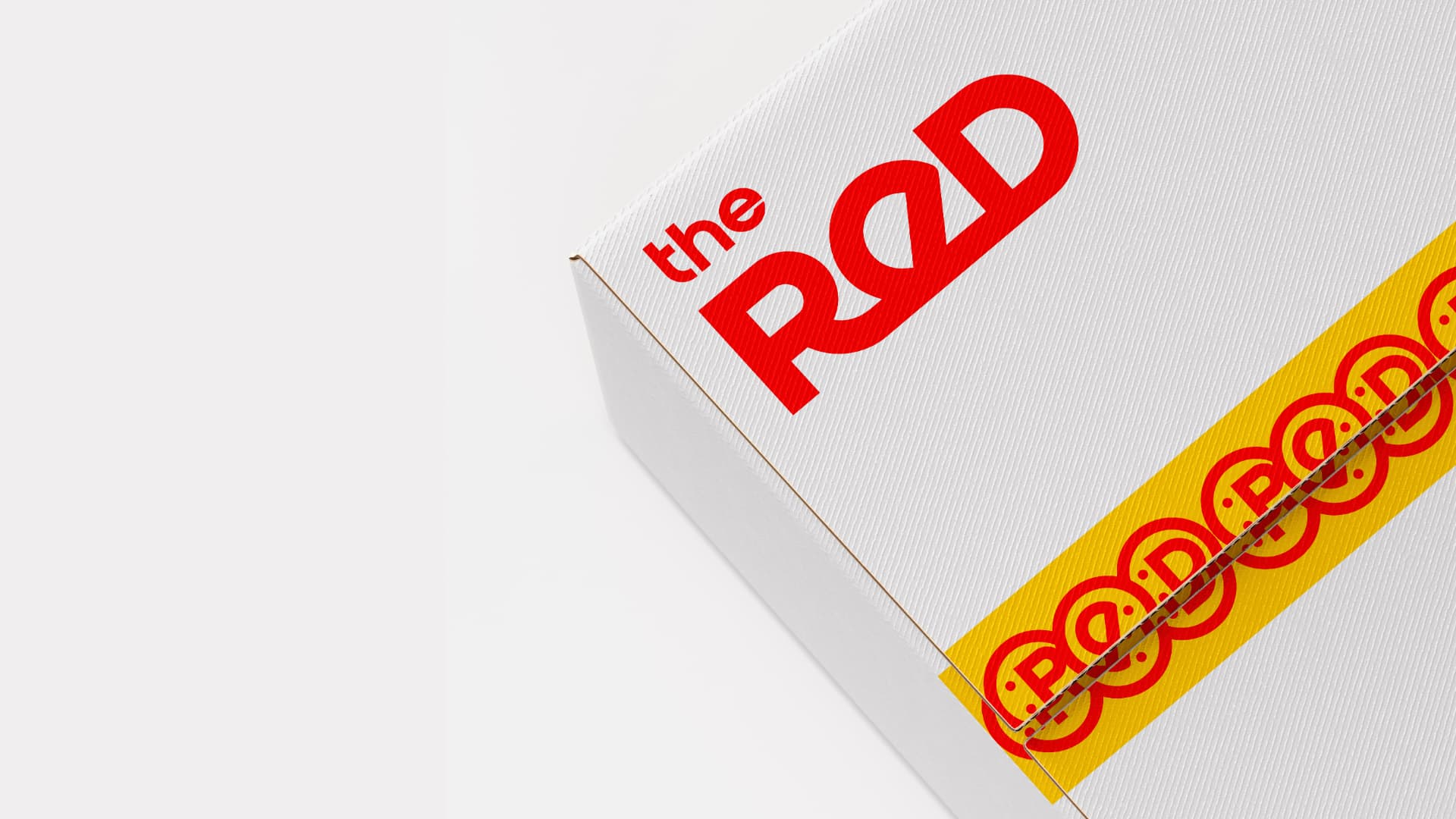 the ReD 패키지 디자인