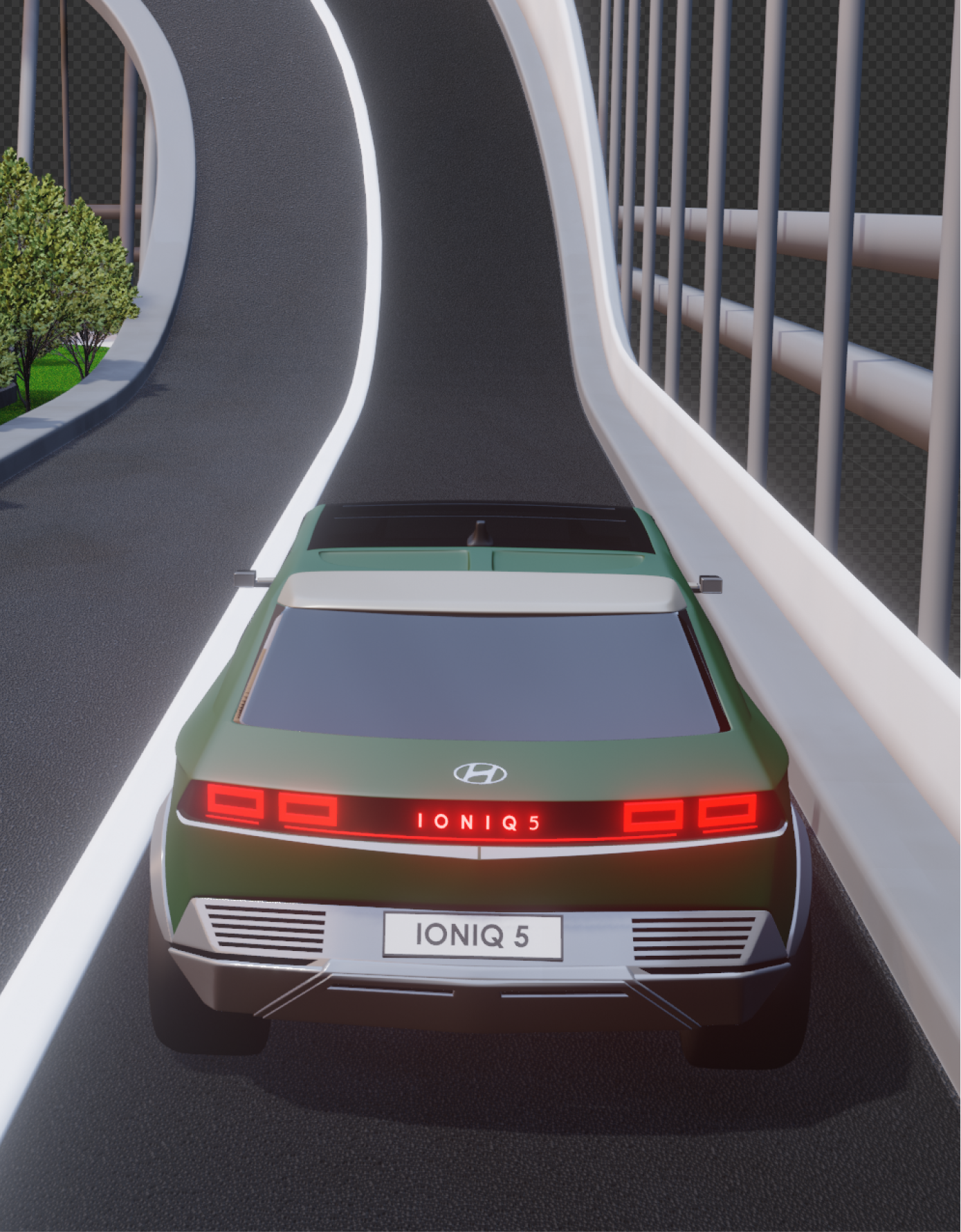 Hyundai Skytrack
Interactive Experience