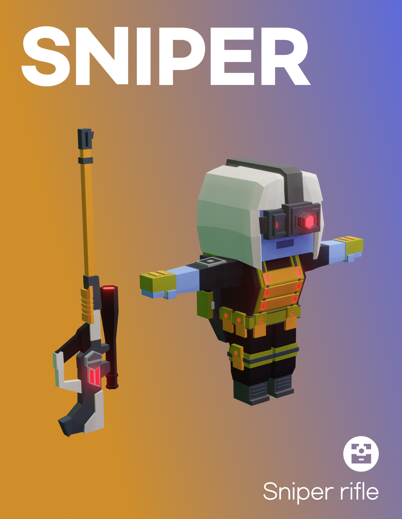 3D Character Modeling & Design
